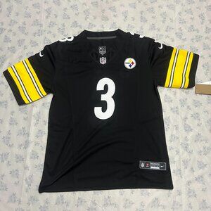 NFL Russell Wilson Pittsburgh Steelers Nike #3 Jersey